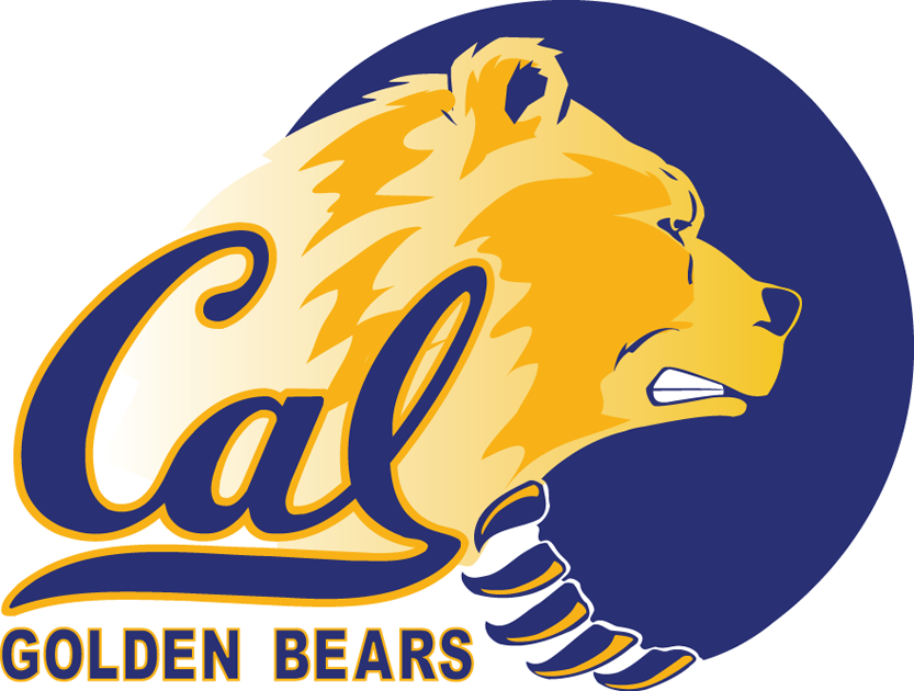 California Golden Bears 1992-2003 Primary Logo vinyl decal